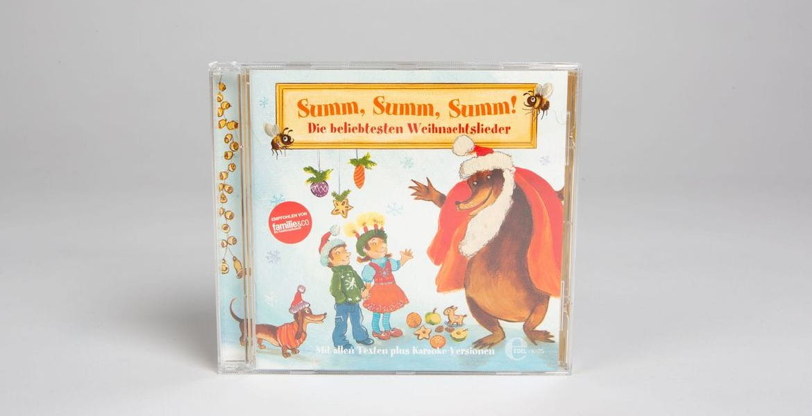  Summ, Summ, Summ!, Die beliebtesten Weihnachtslieder 