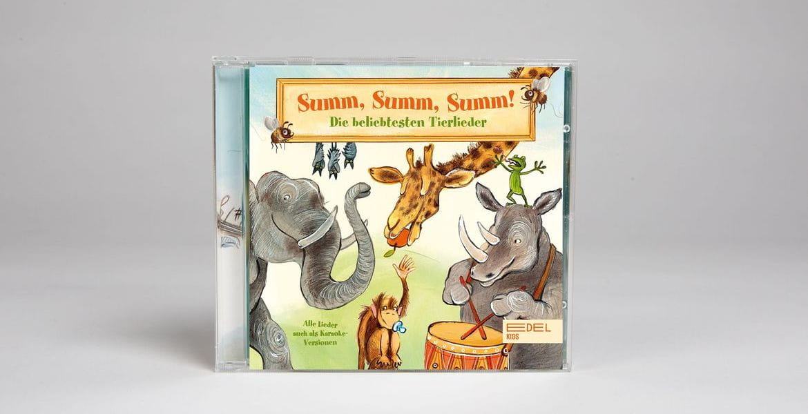  Summ, Summ, Summ!, Die beliebtesten Tierlieder 
