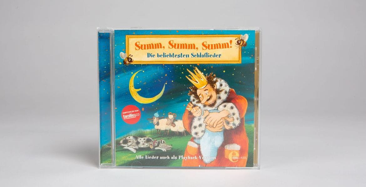  Summ, Summ, Summ!, Die beliebtesten Schlaflieder 