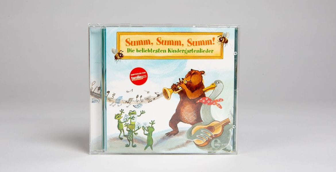  Summ, Summ, Summ!, Die beliebtesten Kindergartenlieder 